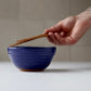 Noodle Bowl in Cobalt