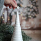 Handmade Ceramic Christmas Tree in White - 3 sizes