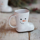 Snowman Boot Mug