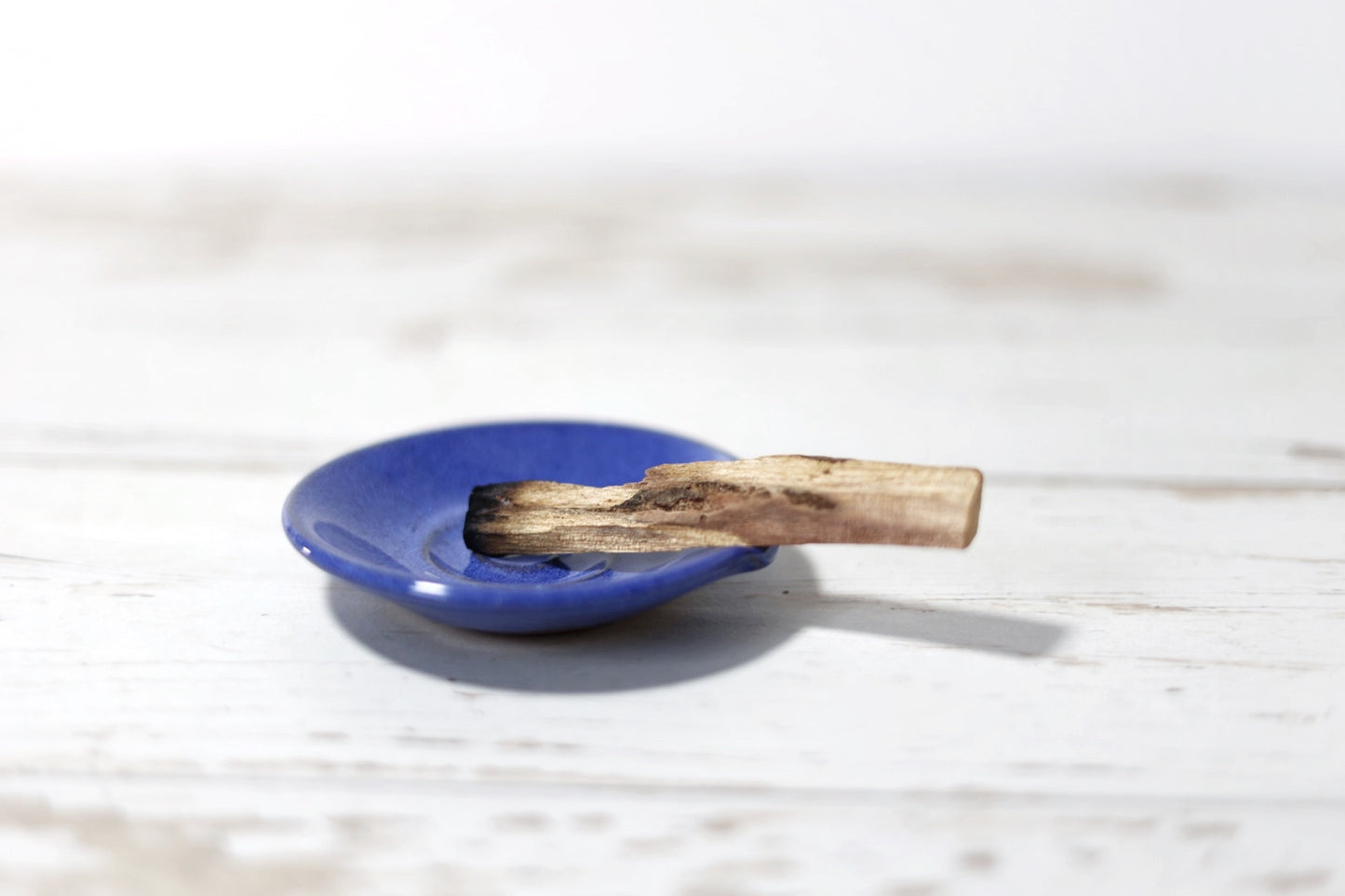
                  
                    Cobalt Ceramic Ashtray
                  
                