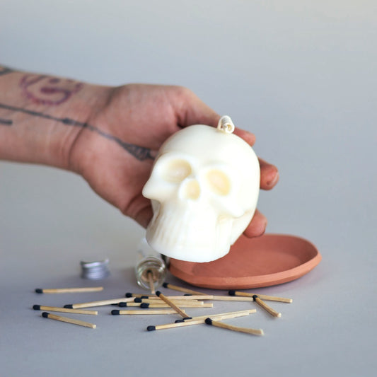 Skull Candle | Immortal Fig | Pure Soy