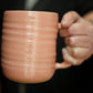 The Morning Companion Mug - Jumbo - Blush Pink