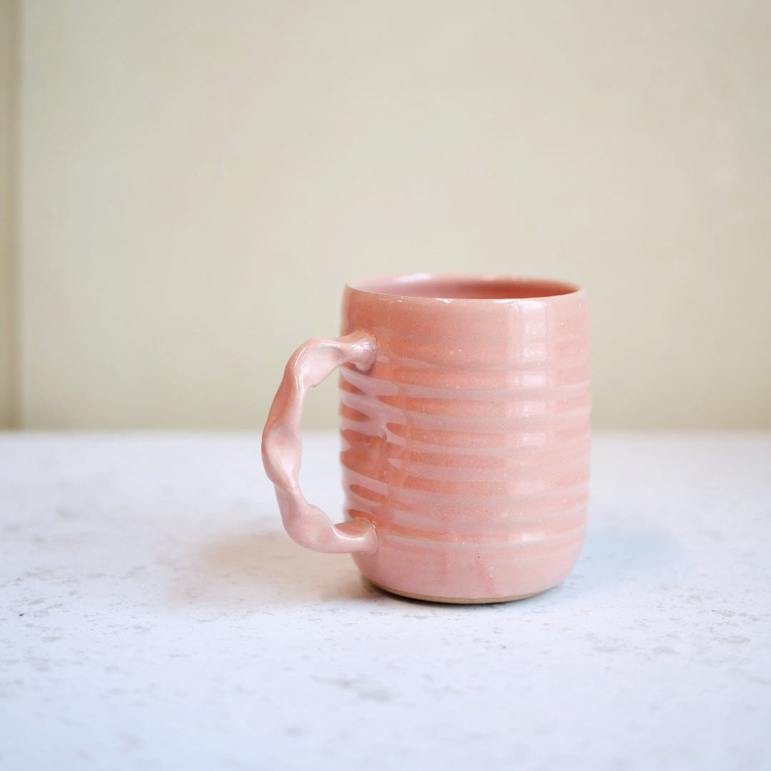 The Morning Companion Mug - Jumbo - Blush Pink