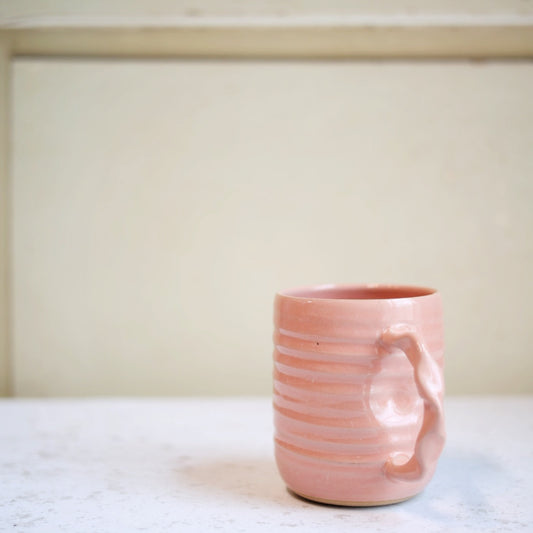The Morning Companion Mug - Jumbo - Blush Pink