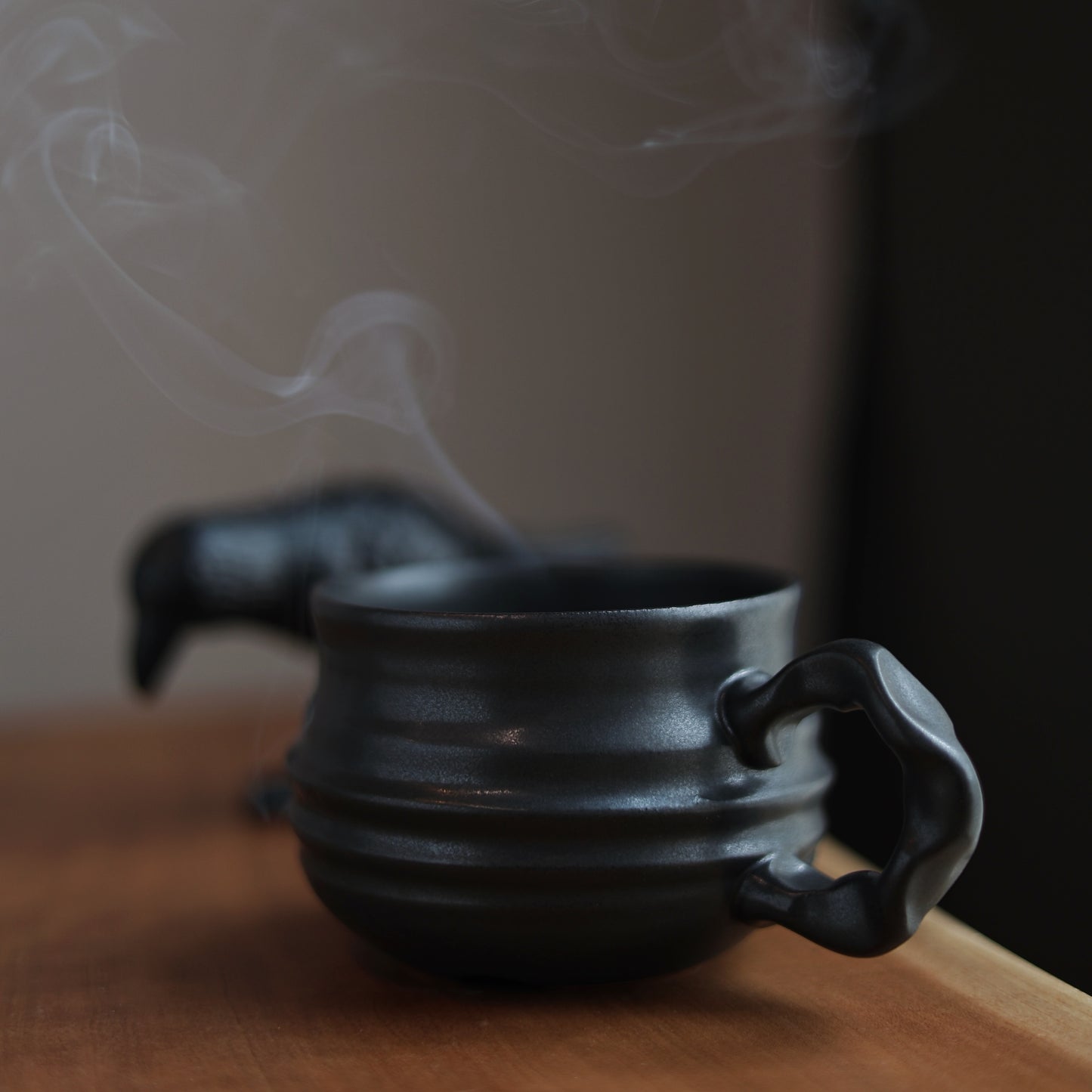 Black Cauldron Mug | Slow Dark