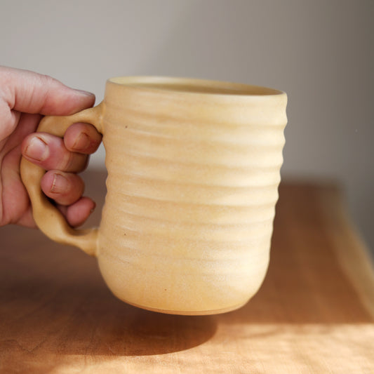 Jumbo Companion Mug in Sunshine
