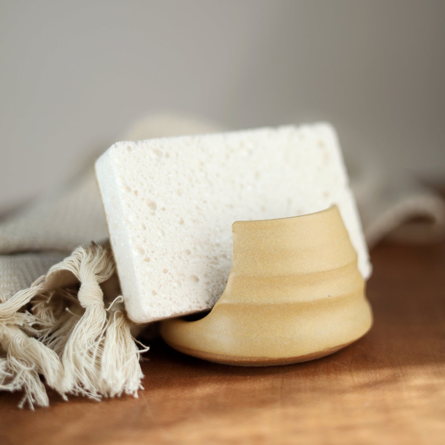 Sponge Holder in Sunshine