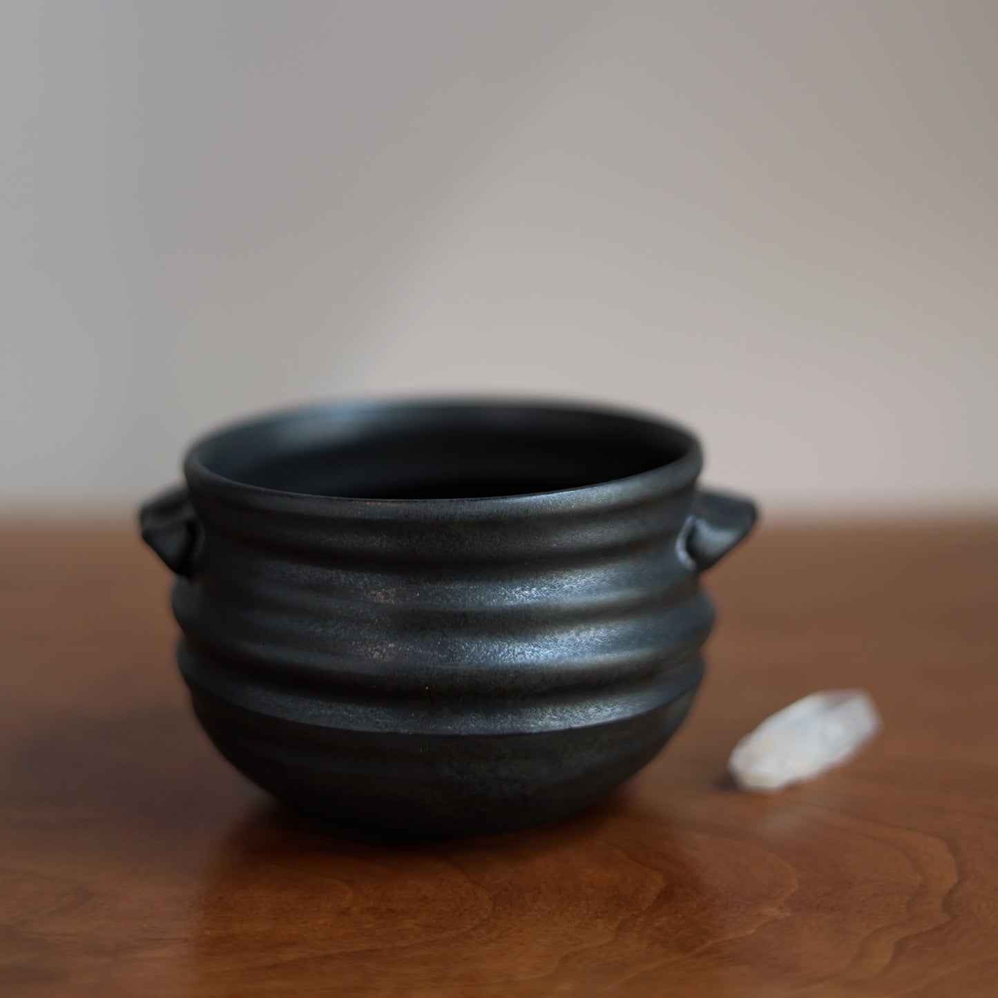 Black Cauldron Bowl | Slow Dark
