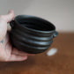 Black Cauldron Bowl | Slow Dark