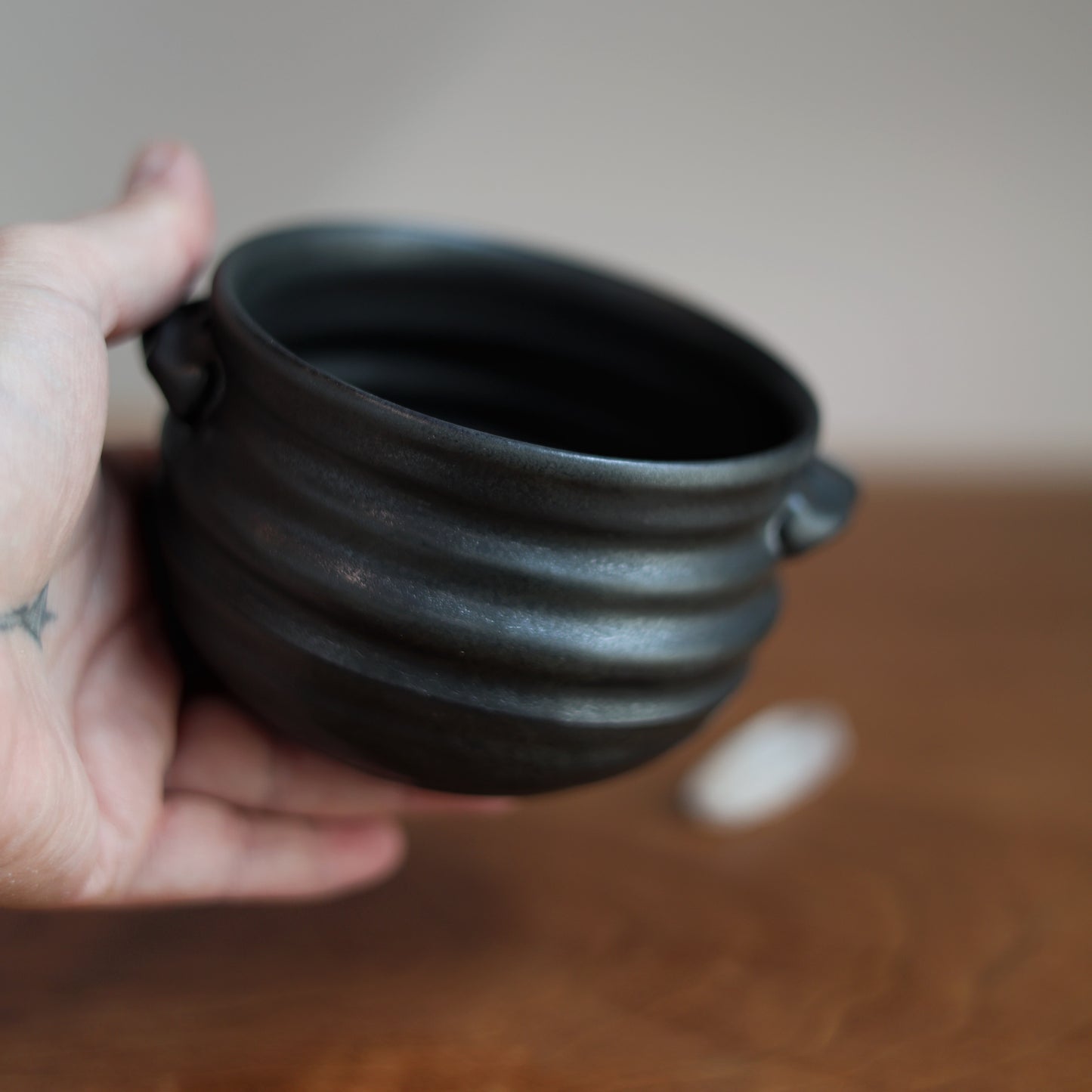 Black Cauldron Bowl | Slow Dark