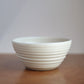 Small Serving Bowl in Cream