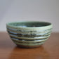 Small Serving Bowl in Moss Green