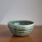 Small Serving Bowl in Moss Green
