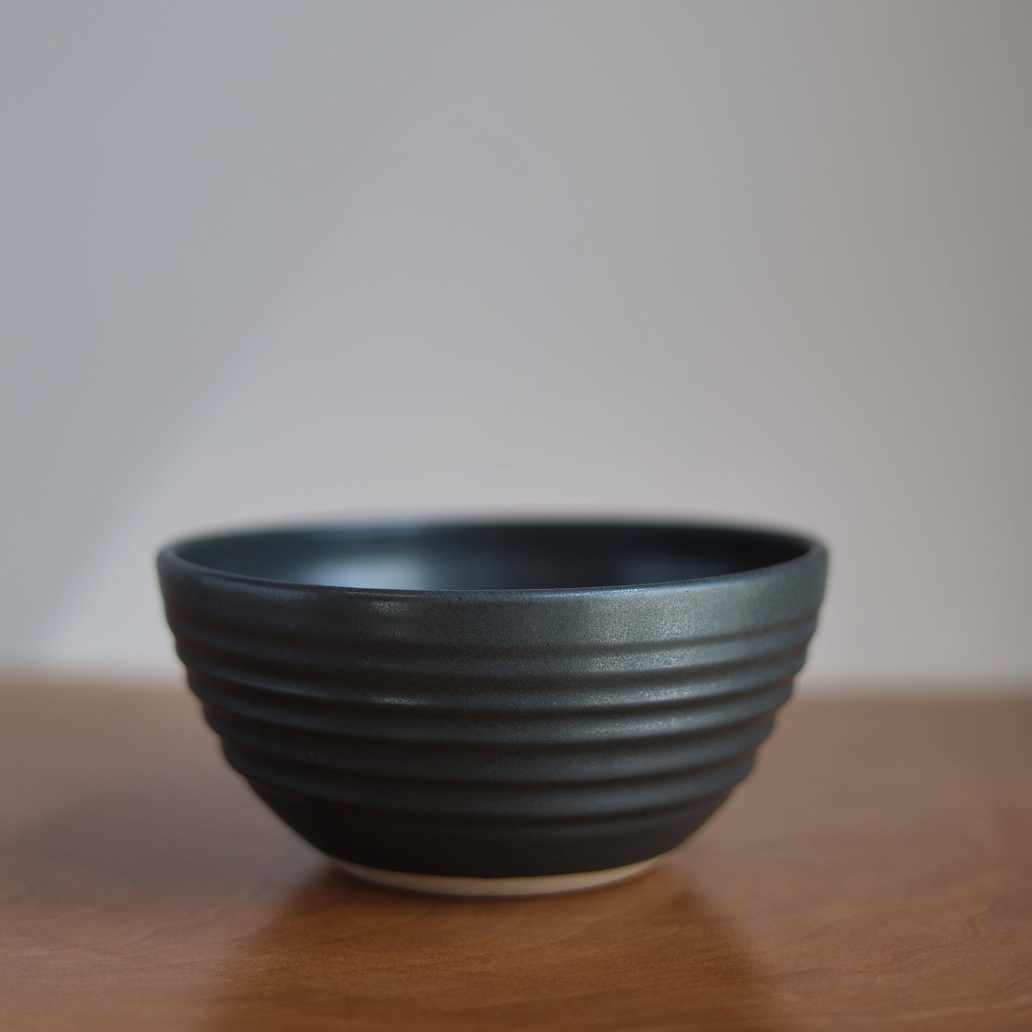 Small Serving Bowl in Black