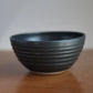 Small Serving Bowl in Black