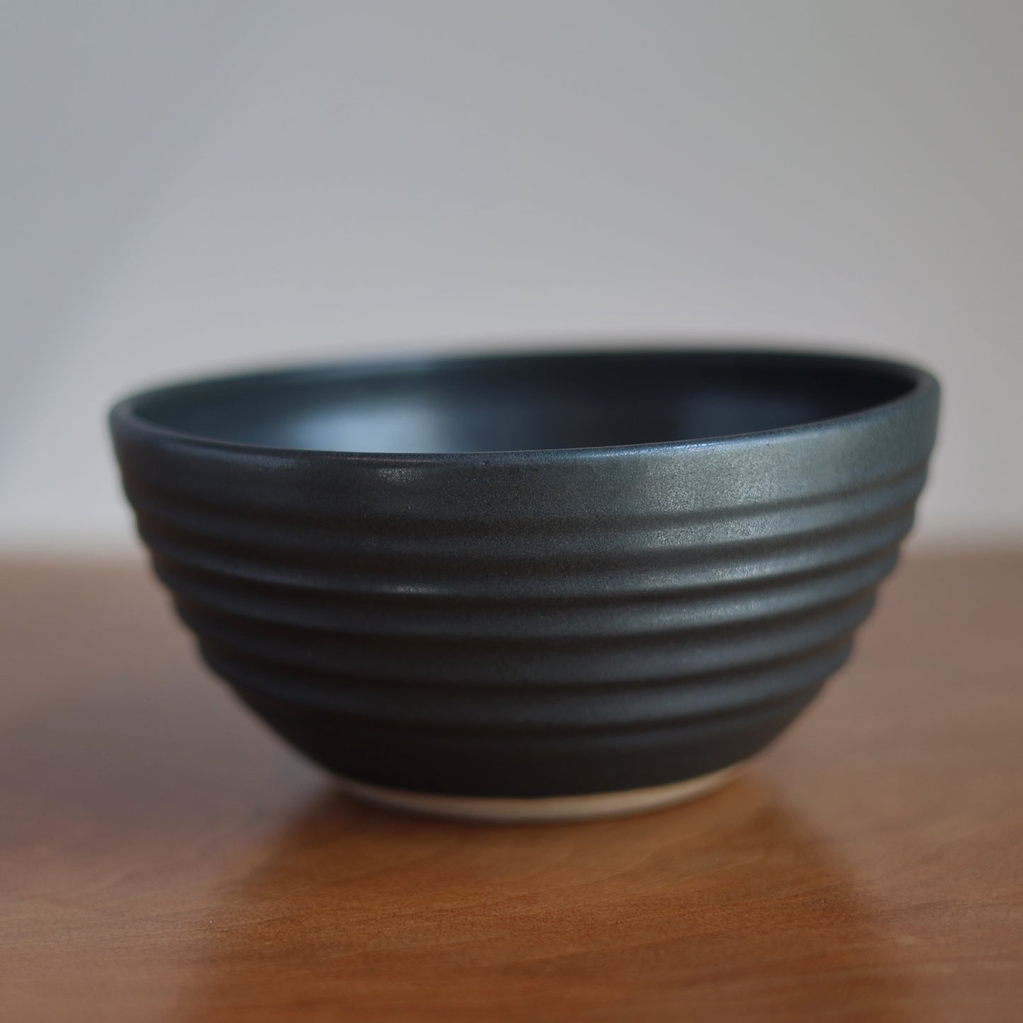 Small Serving Bowl in Black