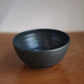 Small Serving Bowl in Black
