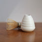 Kusenaoshi Matcha Whisk Holder in Cream
