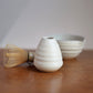 Kusenaoshi Matcha Whisk Holder in Cream