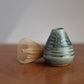 Kusenaoshi Matcha Whisk Holder in Moss Green