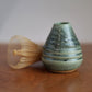 Kusenaoshi Matcha Whisk Holder in Moss Green