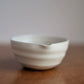Small Pouring Bowl in Cream
