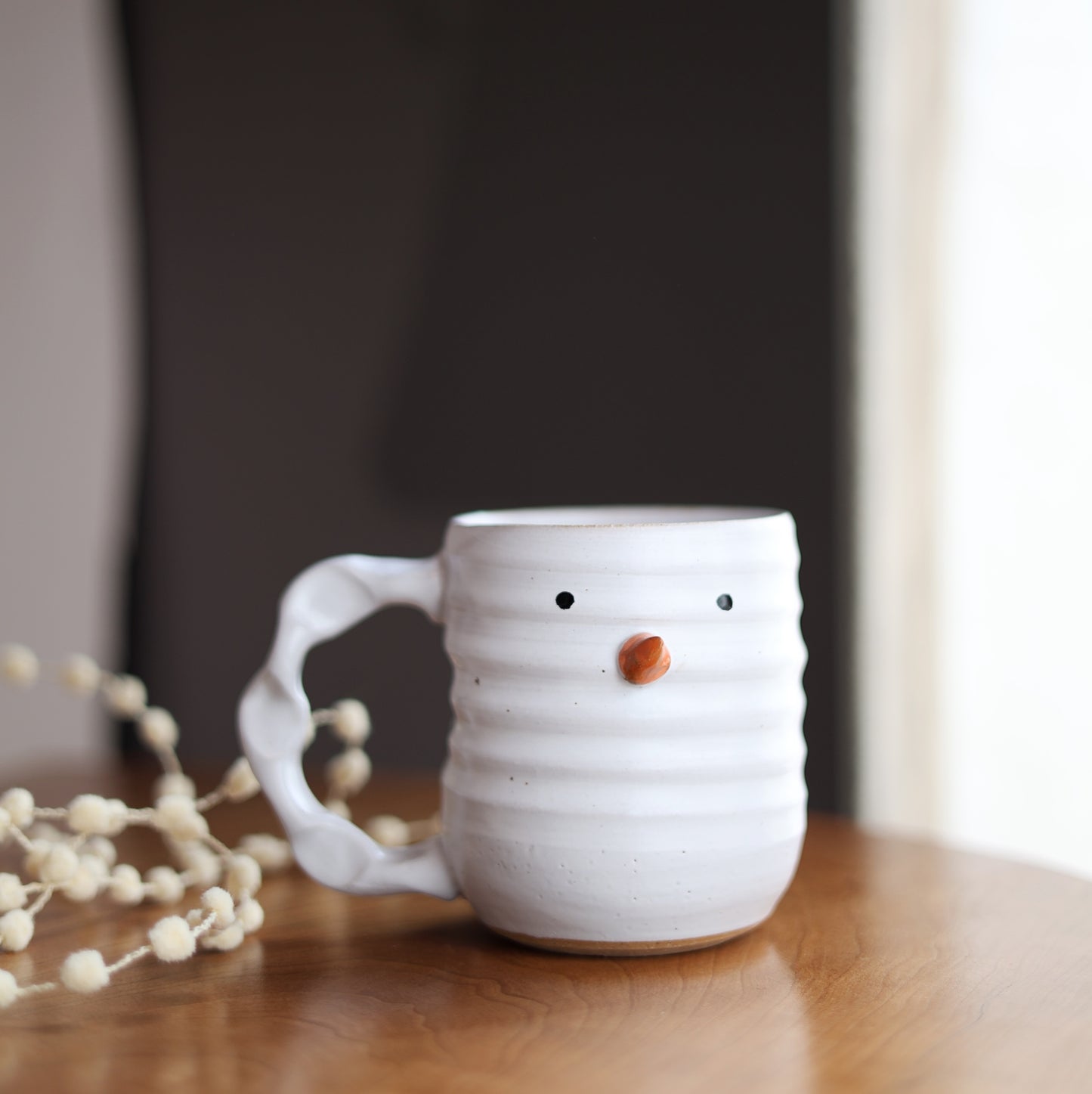 Snowman Companion Mug - PREORDER