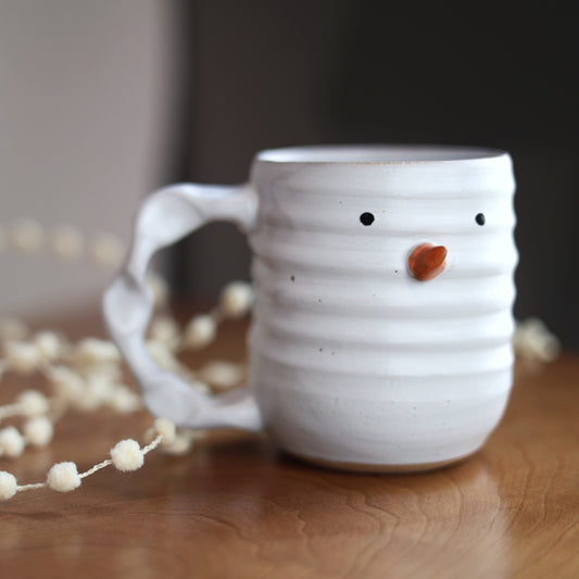 Snowman Companion Mug - PREORDER