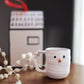 Snowman Mini Companion Mug Ornament - PREORDER