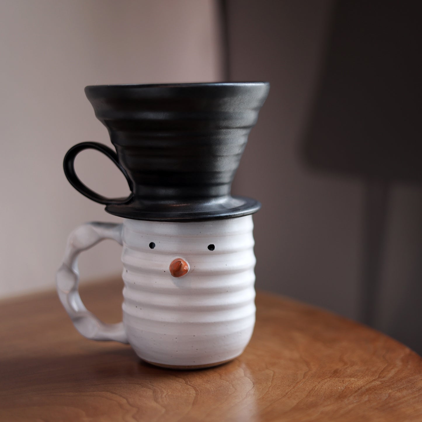 Snowman Companion Mug - PREORDER