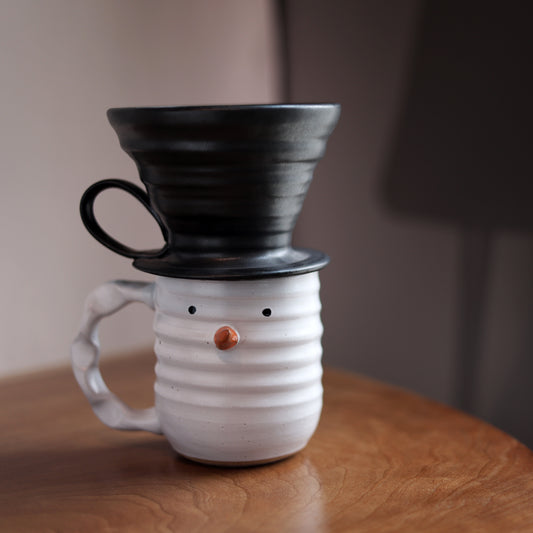 Snowman Companion Mug - PREORDER