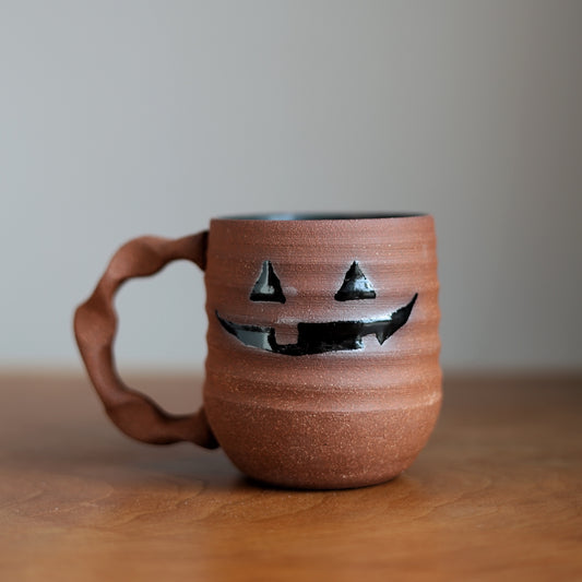 Jack O Lantern Pumpkin Companion Mug
