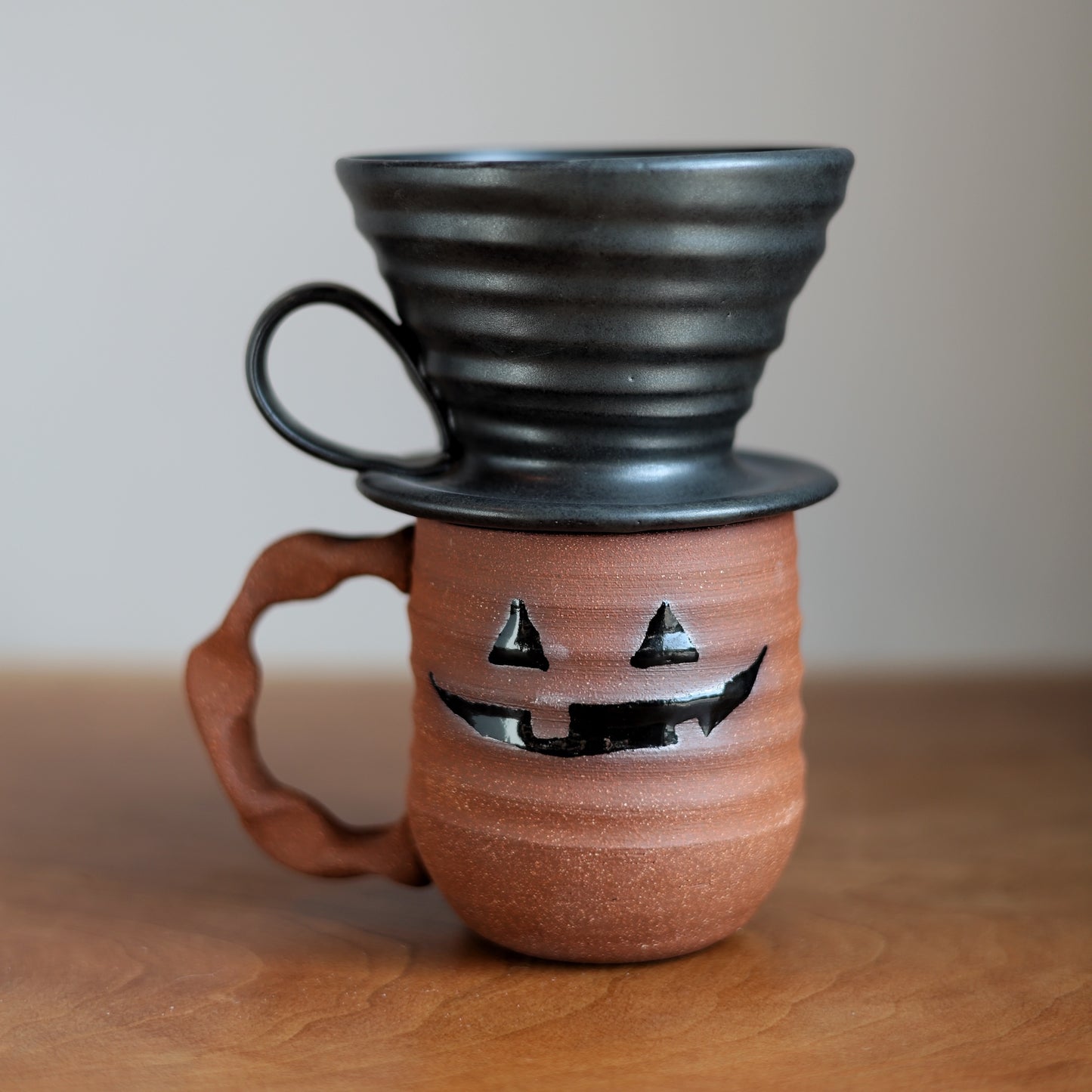 Jack O Lantern Pumpkin Companion Mug