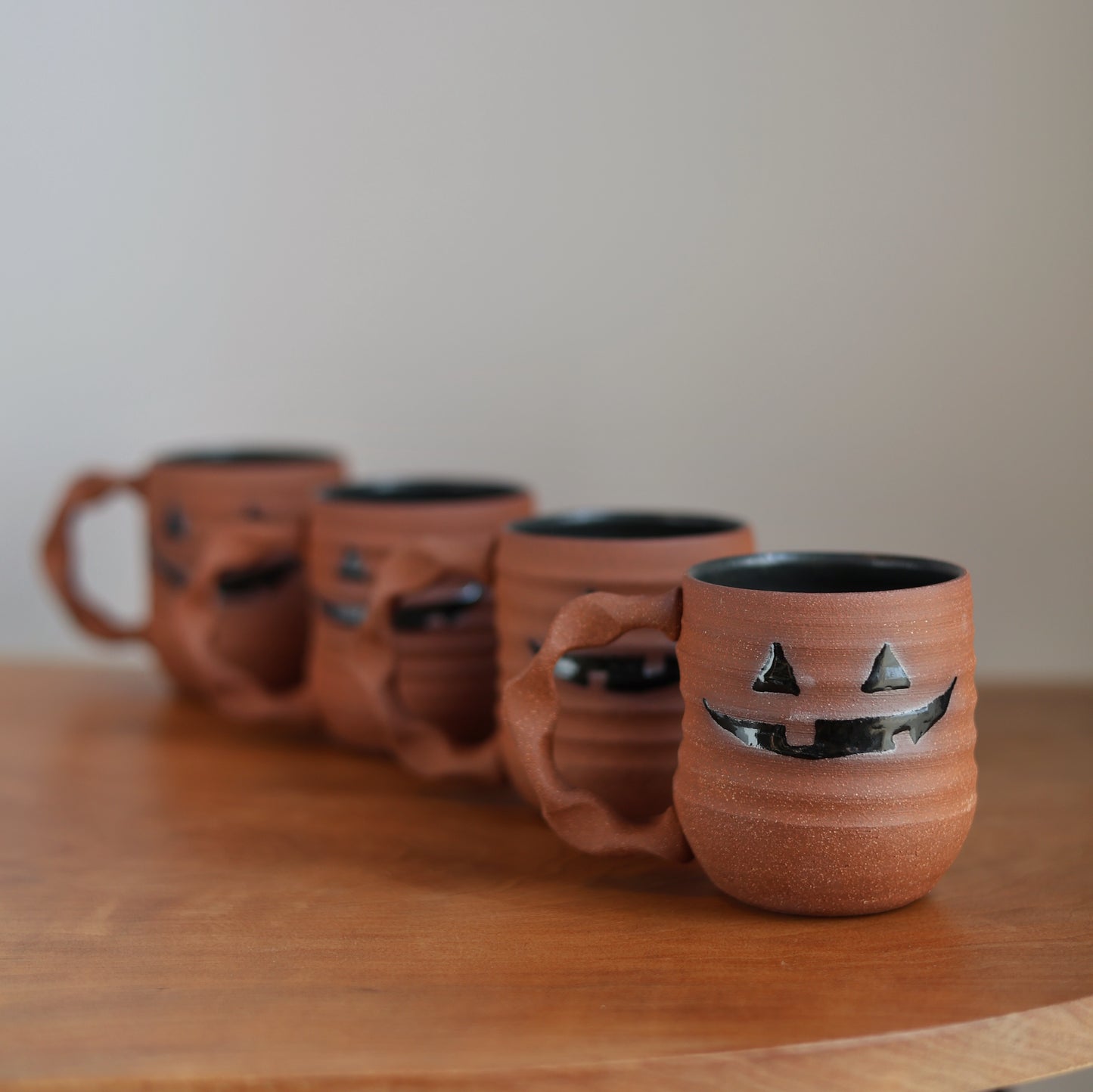 Jack O Lantern Pumpkin Companion Mug