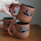 Jack O Lantern Pumpkin Companion Mug