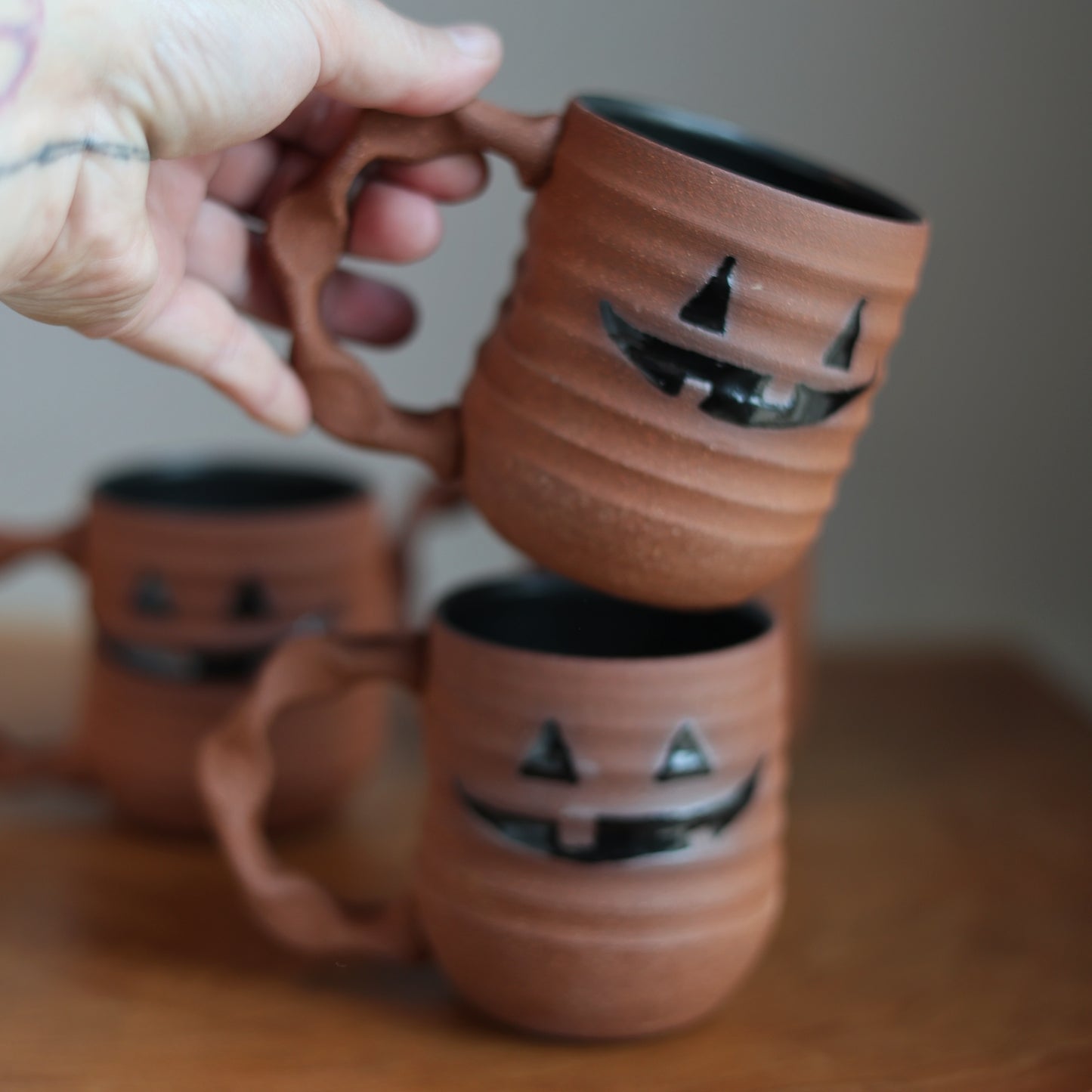 Jack O Lantern Pumpkin Companion Mug