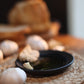 Mini Garlic Plate in Black