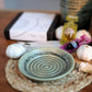 Mini Garlic Plate in Moss Green