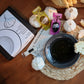 Mini Garlic Plate in Black