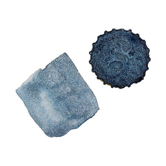 Watercolor Sticky Cap - Crystal Skull