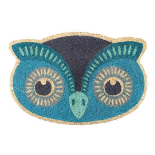 Blue Owl Coir Doormat