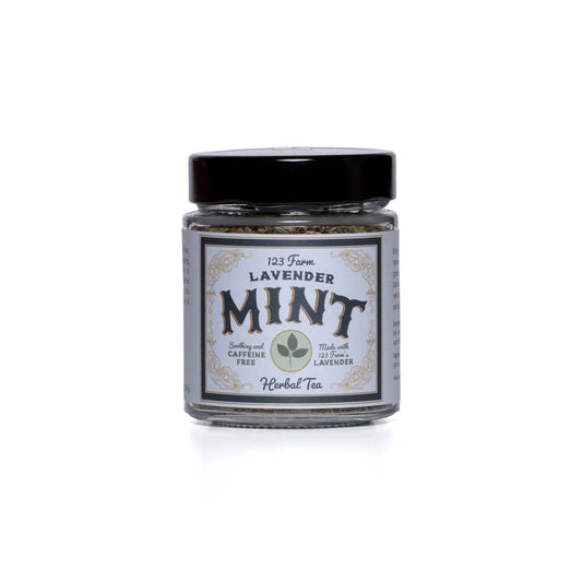 Lavender Mint Herbal Tea – 2 oz Loose Leaf