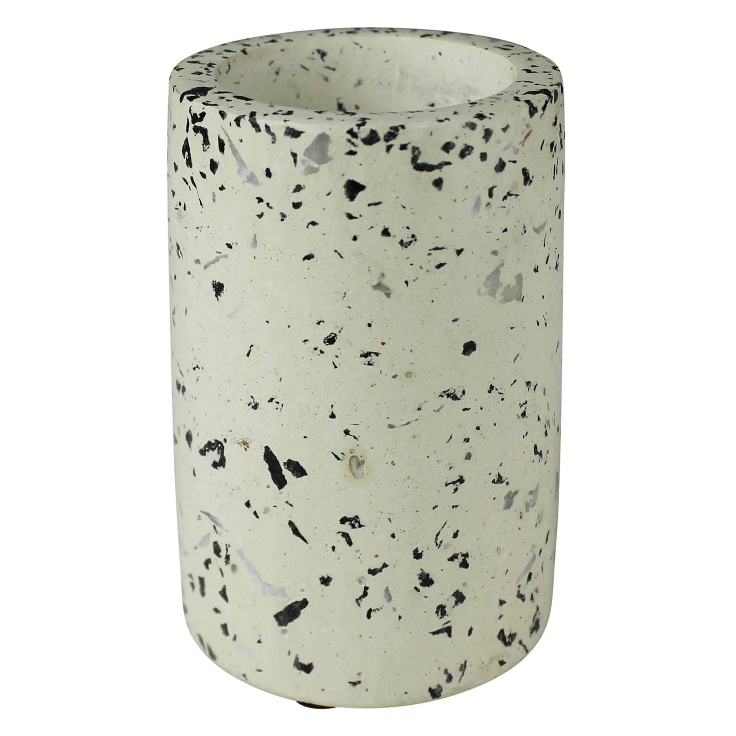 White Terrazzo Cup