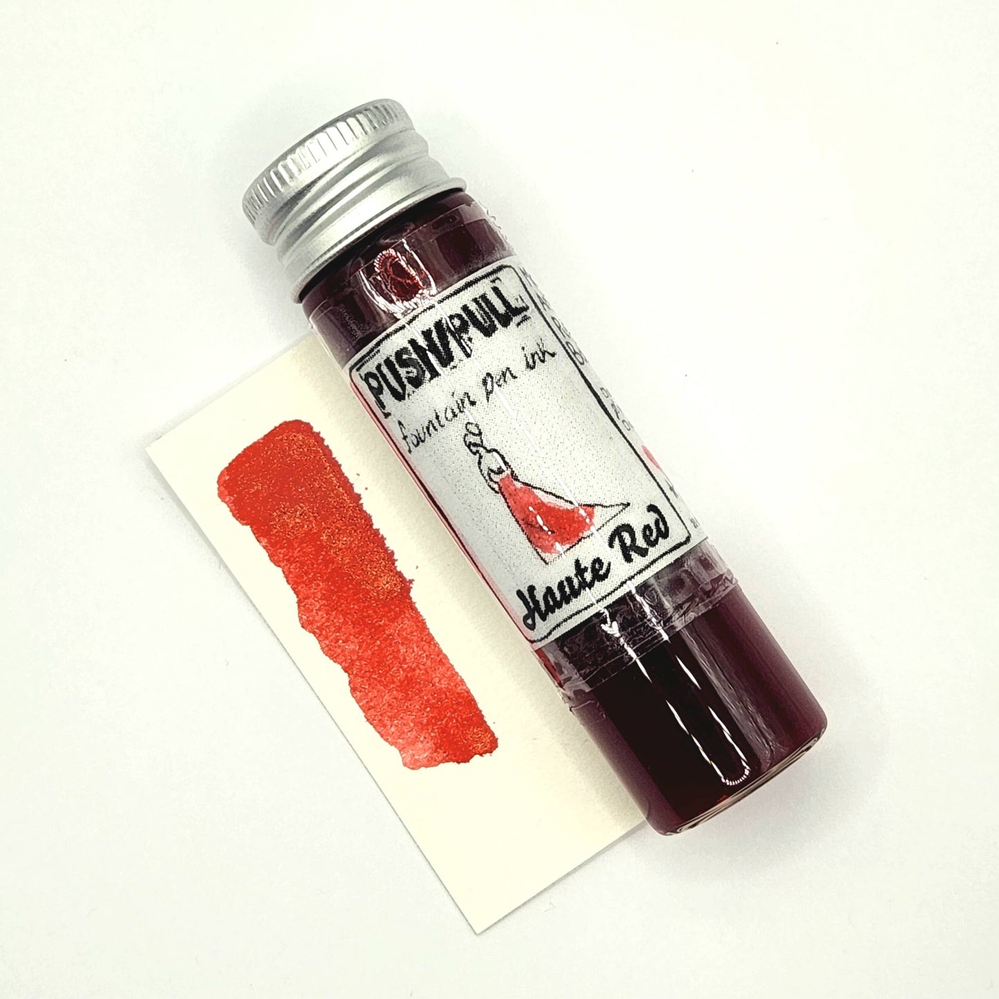 Fountain Pen Ink - Haute Red