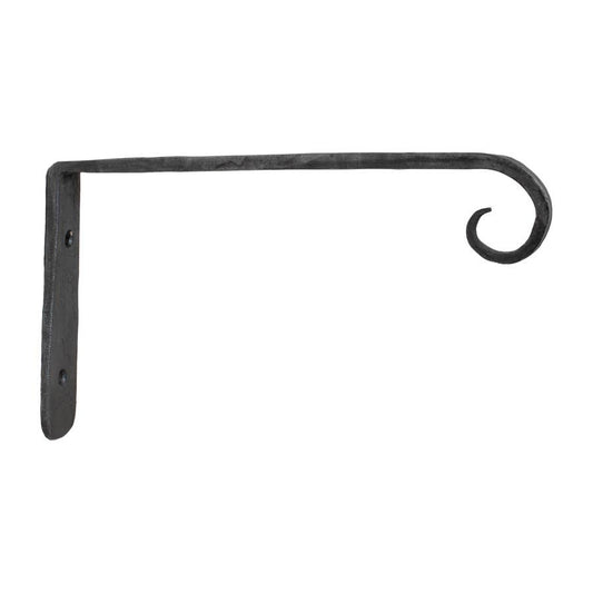 7-Inch Wrought Iron Plant Hangers with Curl