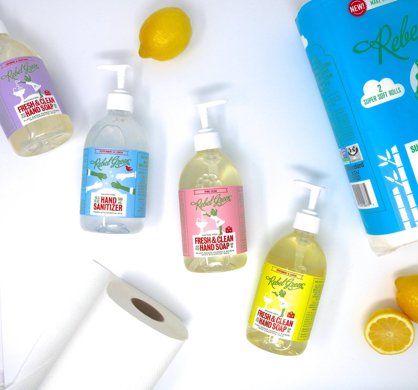 Hand Soap - 7 fragrances 12oz