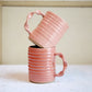 The Jumbo Mug - Blush Pink and Terracotta Pink Limited Series