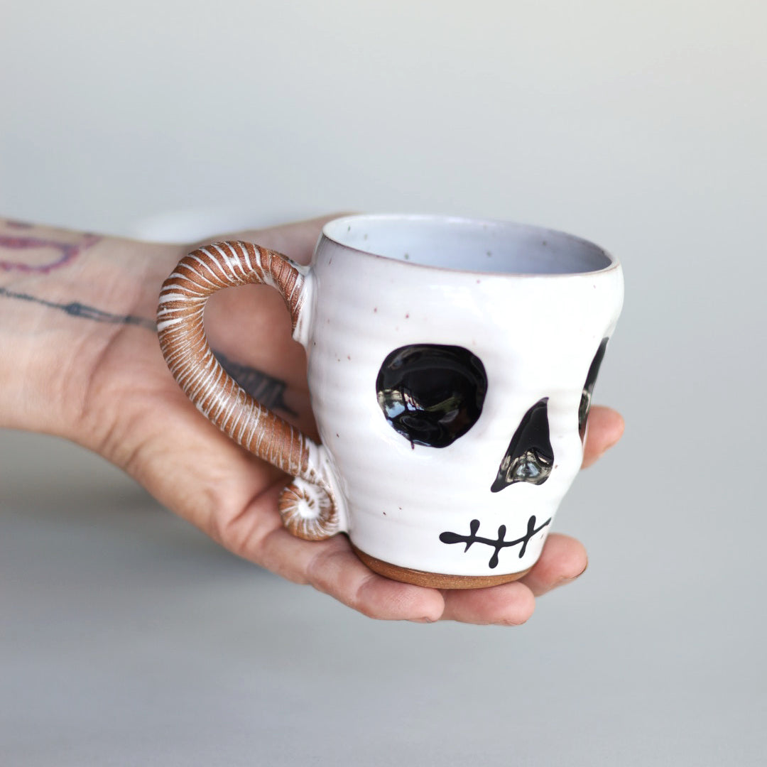 Skull Mug