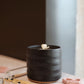 Ungovernable Candle - Black Glaze