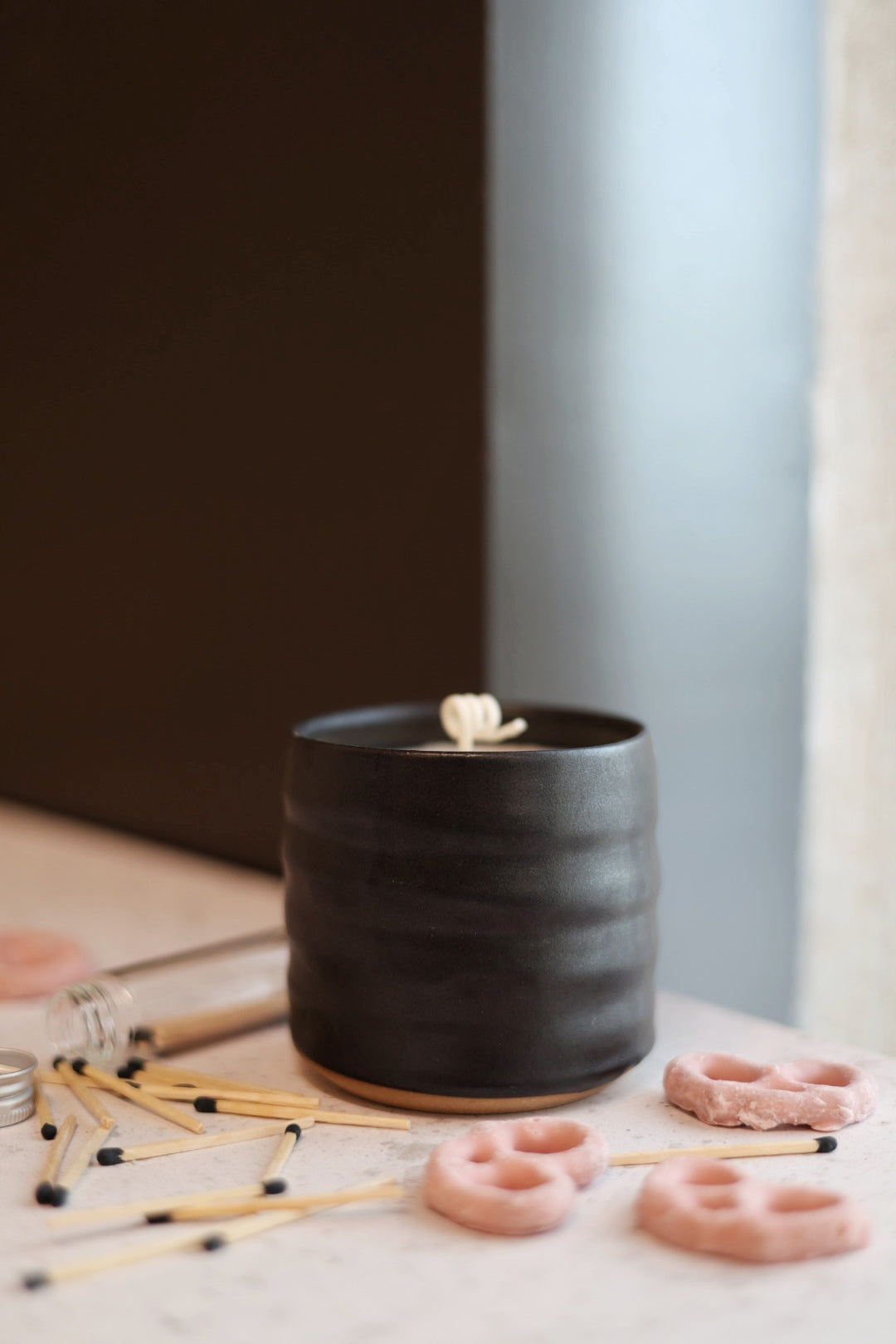 Ungovernable Candle - Black Glaze